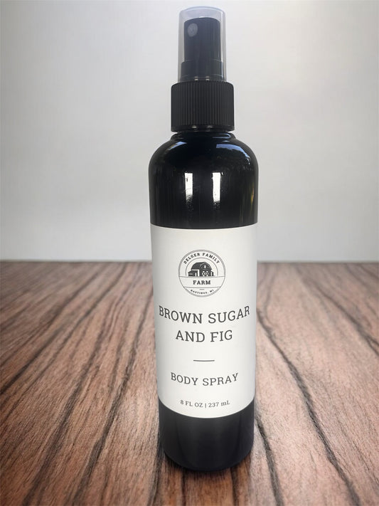 Brown Sugar and Fig Body Spray