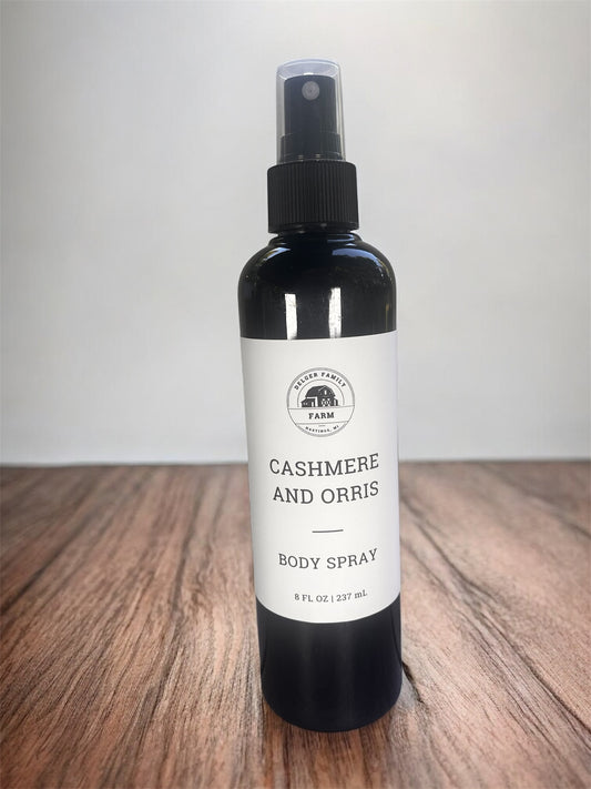 Cashmere and Orris Body Spray