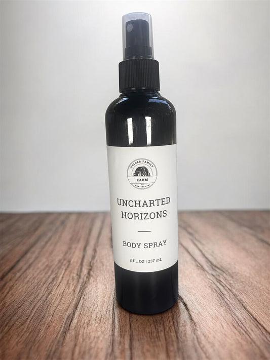 Uncharted Horizons Body Spray