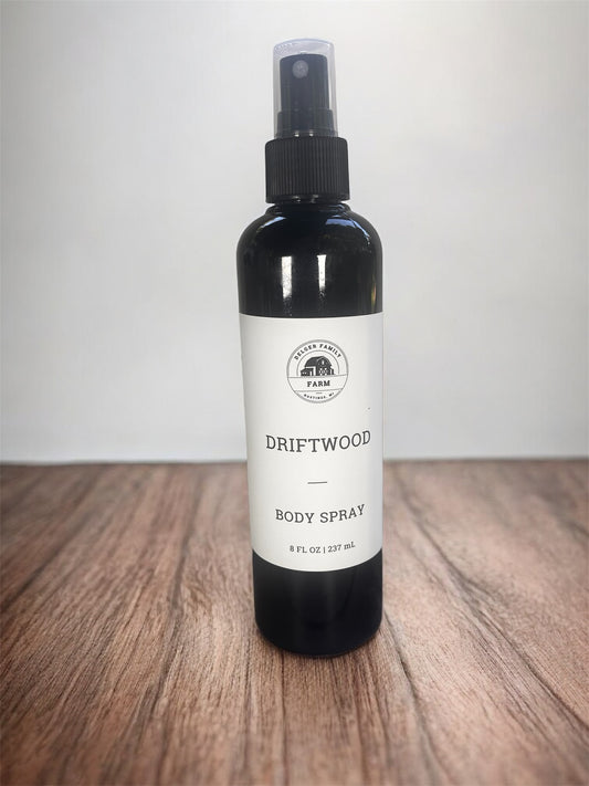 Driftwood Body Spray