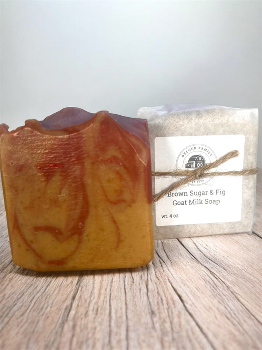 Brown Sugar & Fig Goat Milk Soap