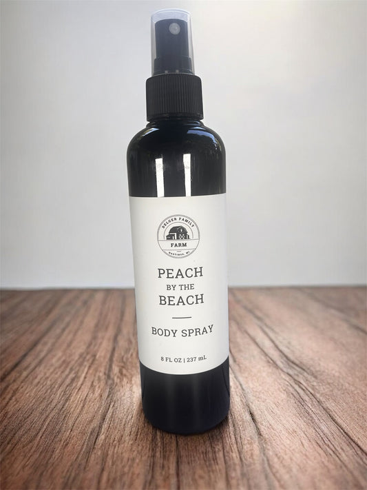 Peach by the Beach Body Spray