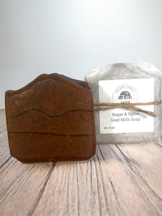Sugar & Spice | Artisan Goat Milk Soap