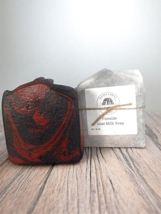 Fireside | Artisan Goat Milk Soap