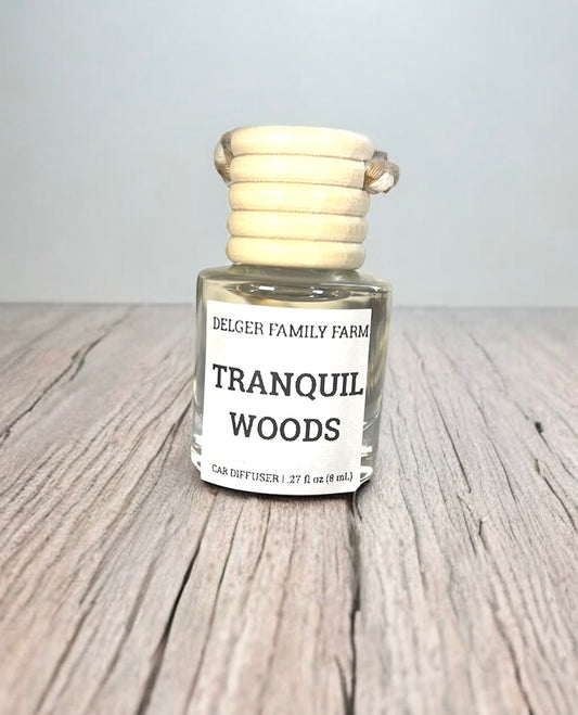 Tranquil Woods Car Diffuser