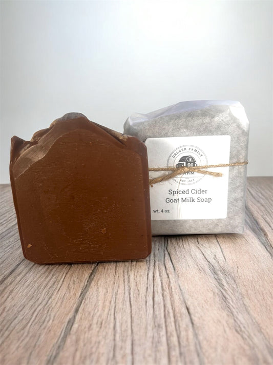 Spiced Cider | Artisan Goat Milk Soap