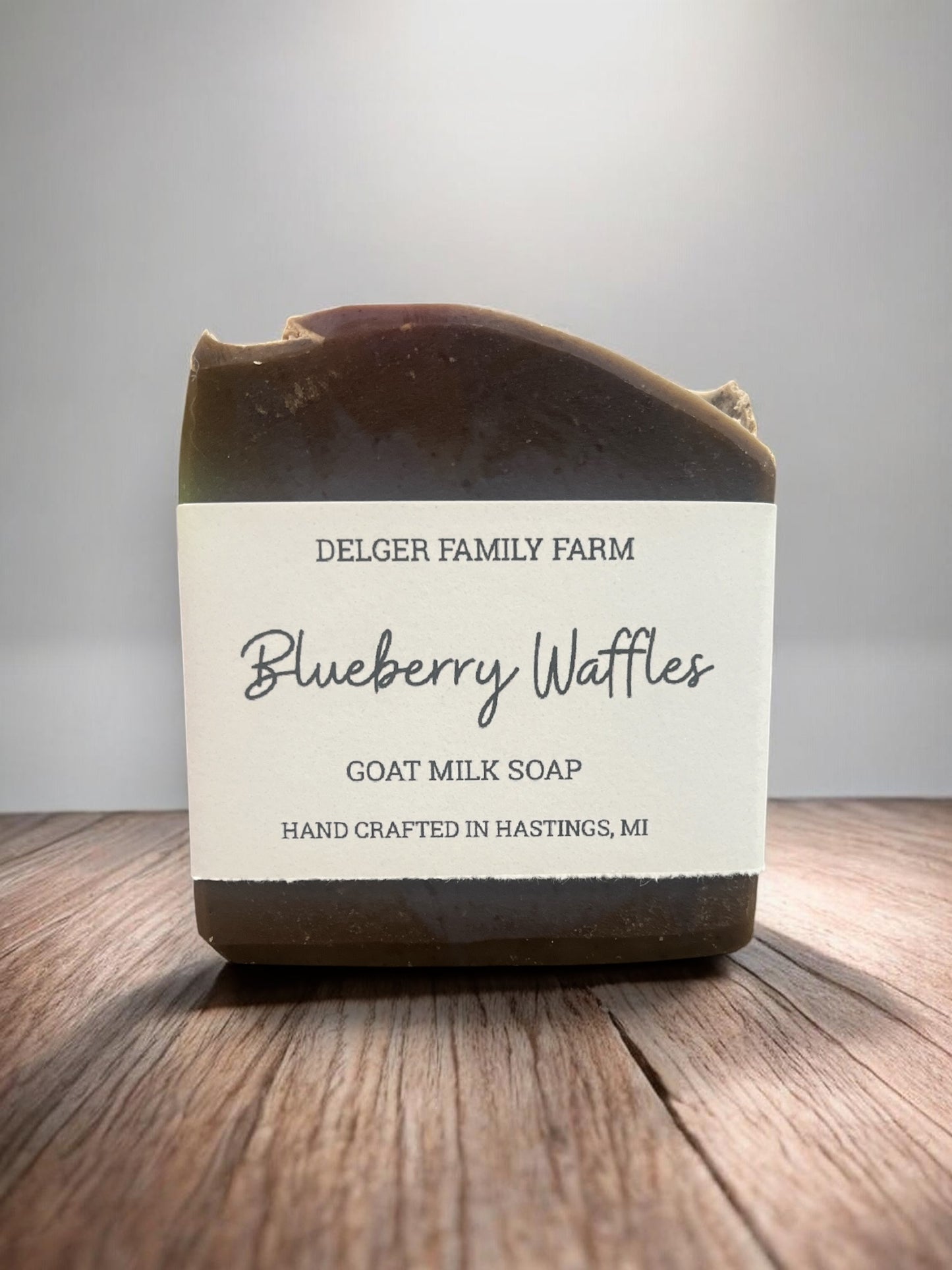 Blueberry Waffles Goat Milk Soap
