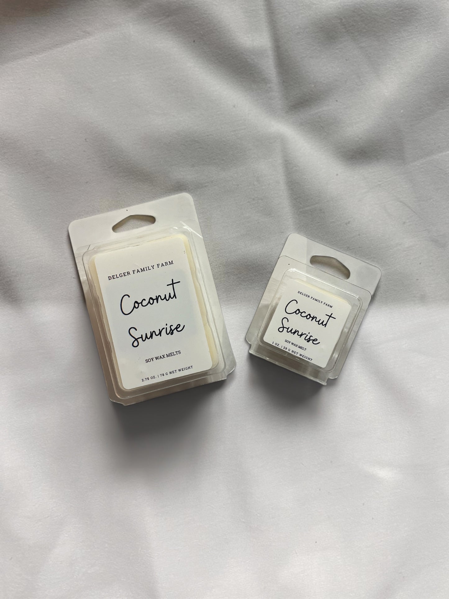 Coconut Sunrise Wax Melts