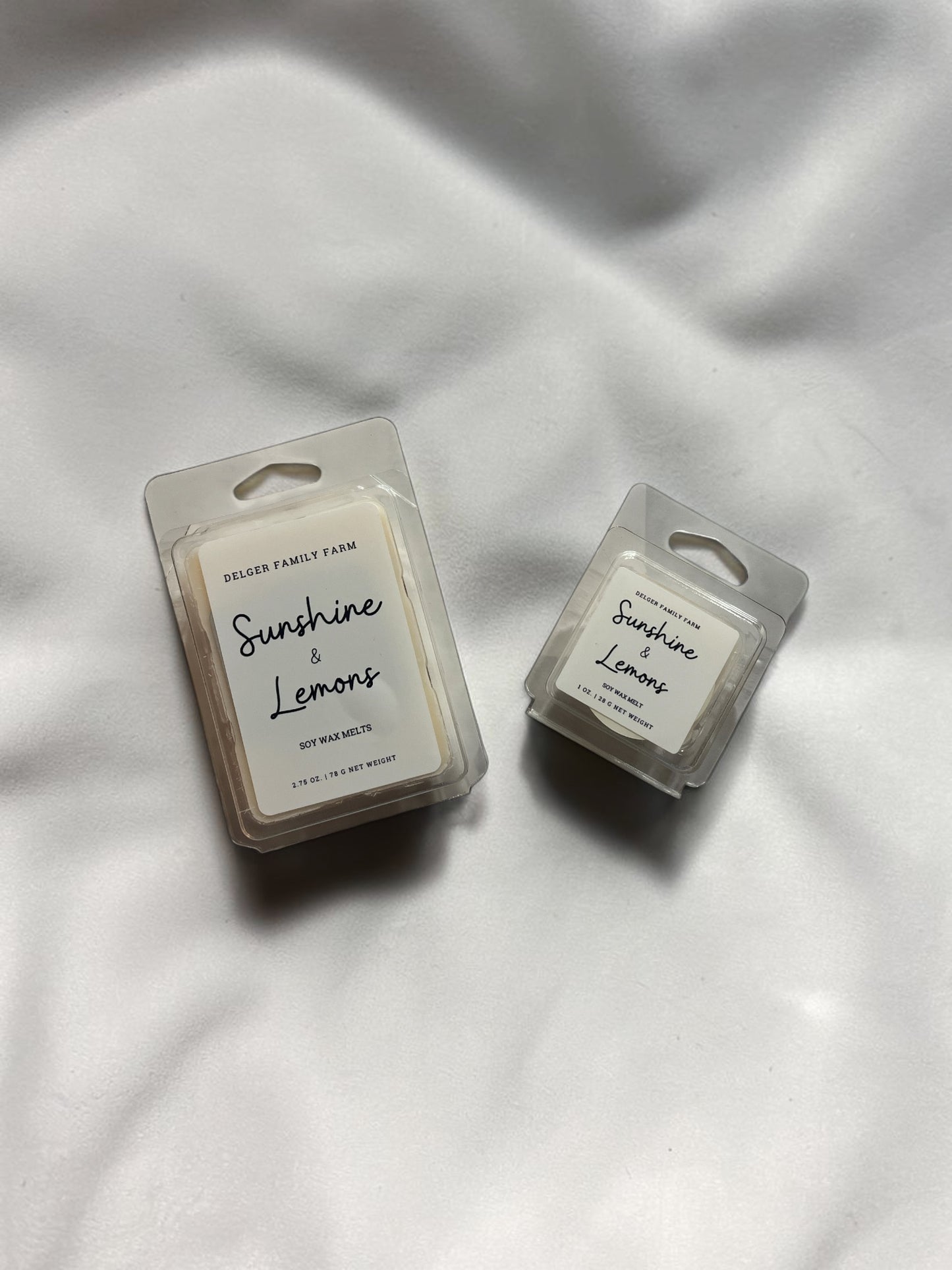 Sunshine & Lemons Wax Melts