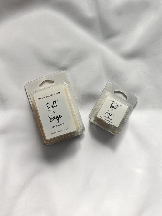 Salt & Sage Wax Melts