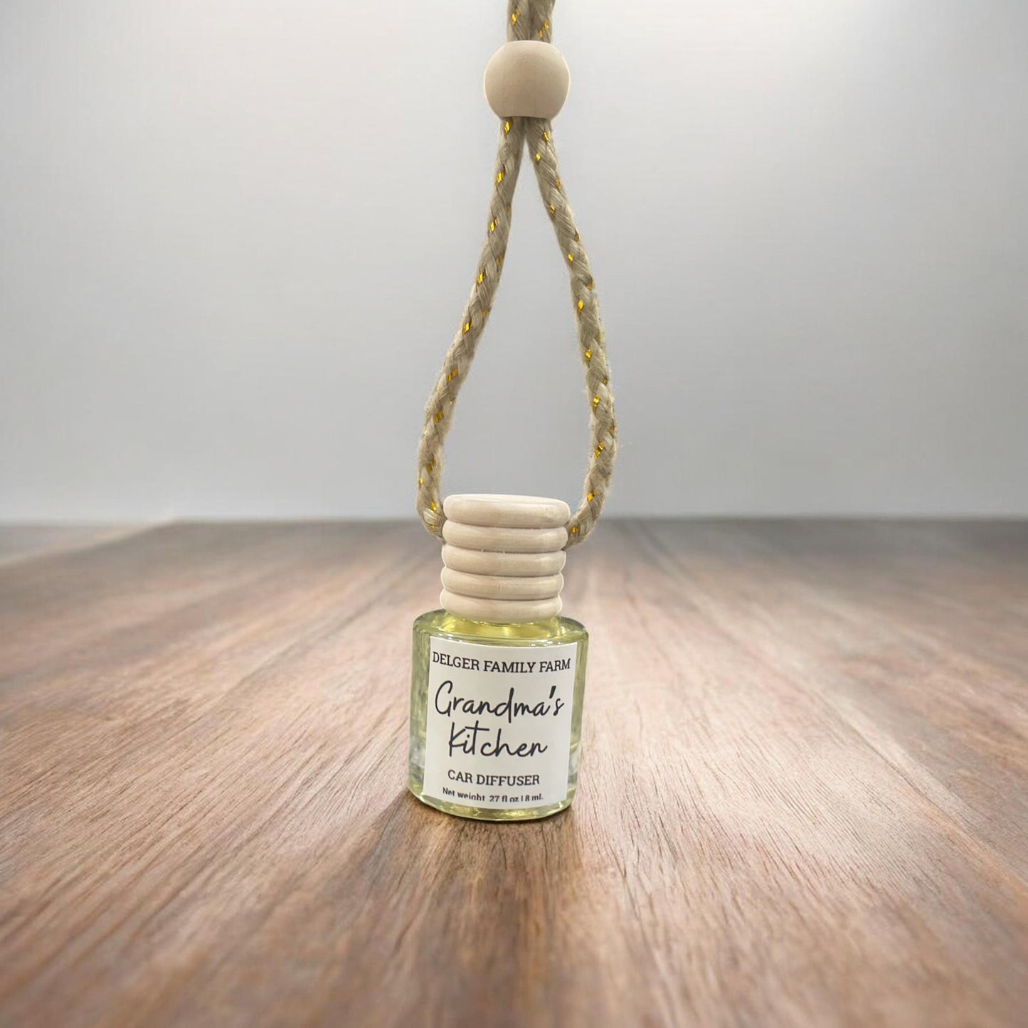 Grandma's Kitchen Car Diffuser