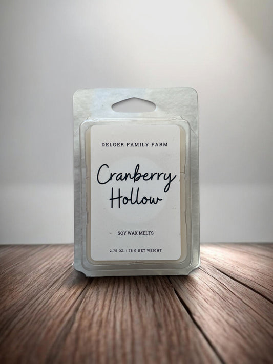 Cranberry Hollow Wax Melts