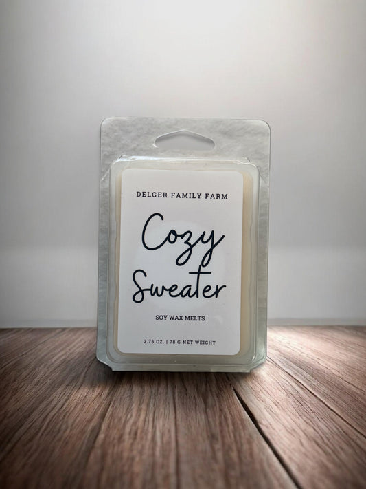 Cozy Sweater Wax Melts