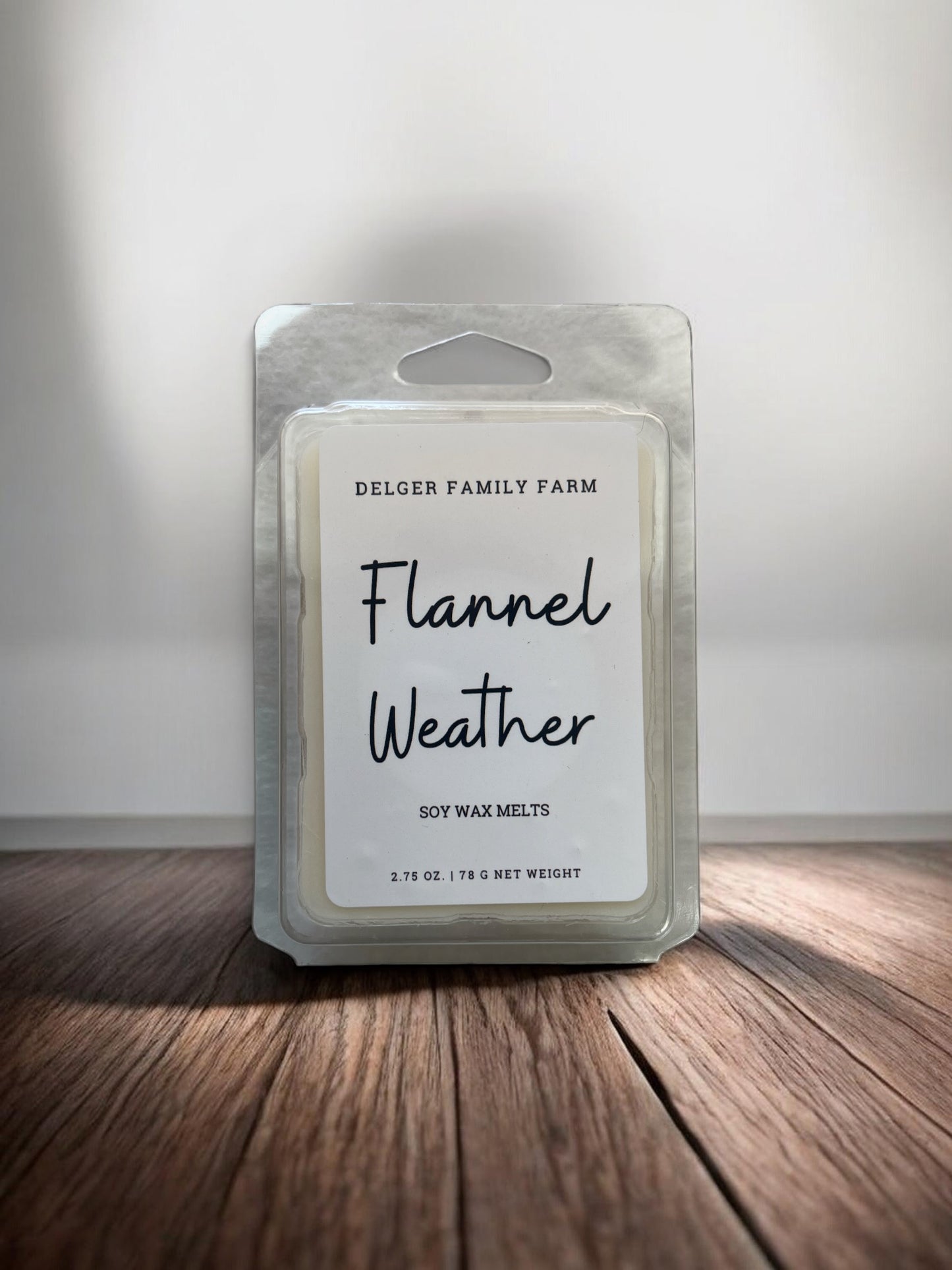 Flannel Weather Wax Melts