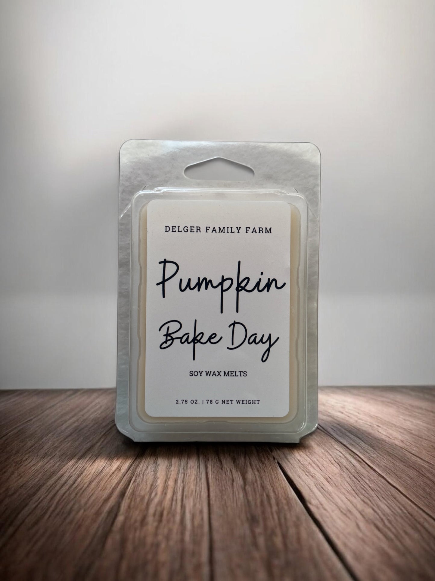 Pumpkin Bake Day Wax Melts