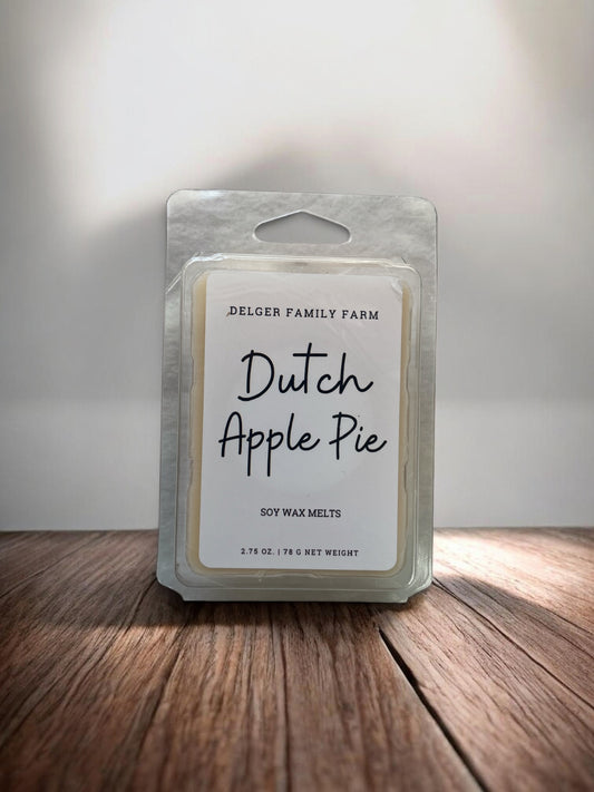 Dutch Apple Pie Wax Melts