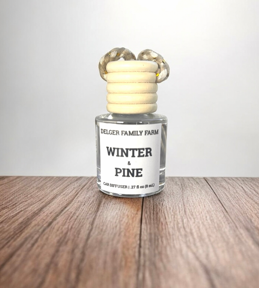 Winter & Pine Car Diffuser