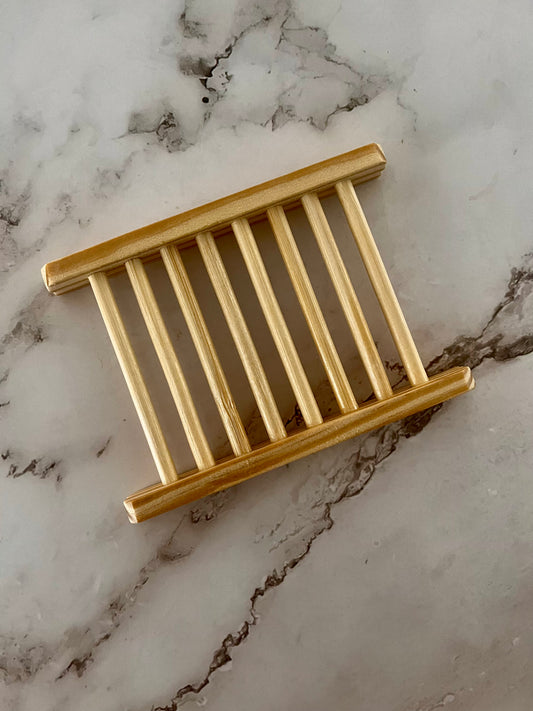Wooden Dish Soap Tray